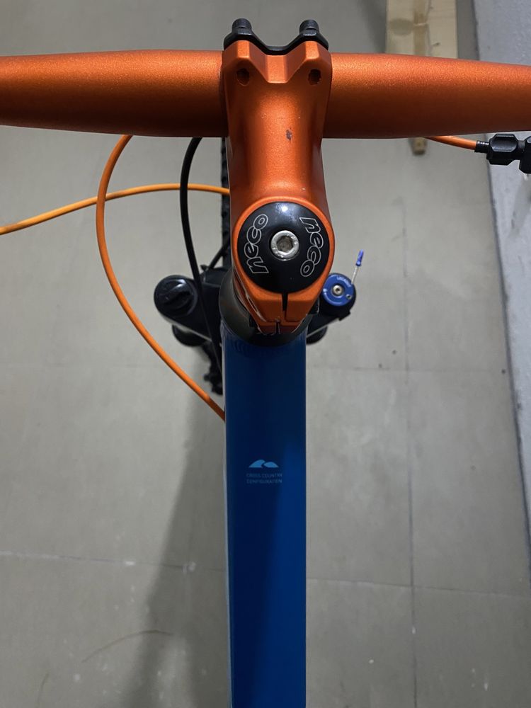 Bicicleta analog roda 29 personalizada