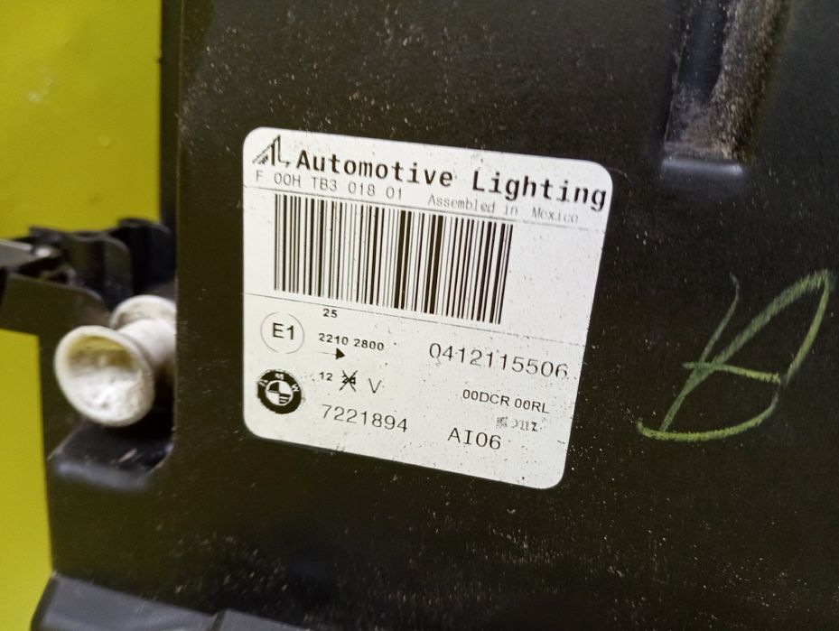 Фонарь автомобильный BMW X5 E70 2010 - 2013 рестайл фара ліхтар БМВ Х