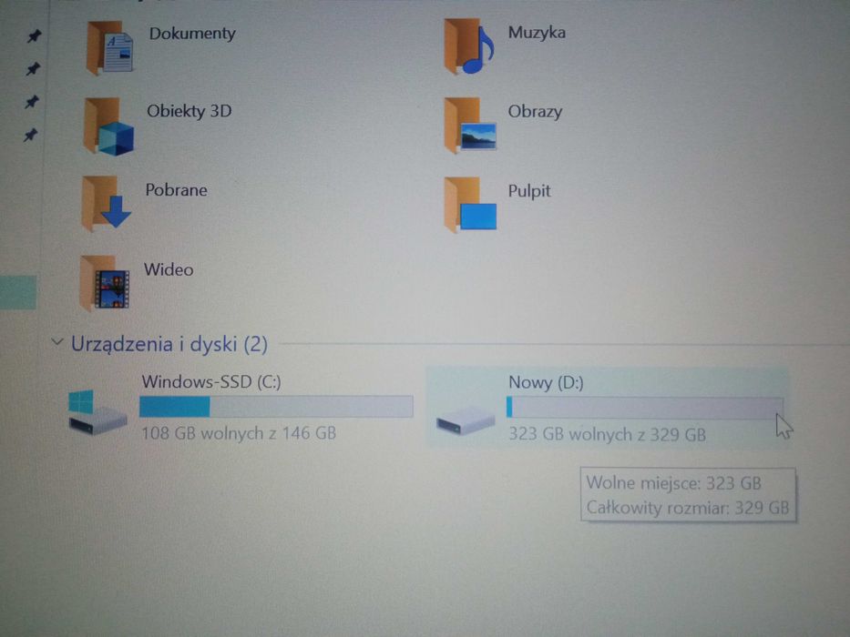 Laptop lenovo S 145- 14 ast System operacyjny: Windows 10 orginalny