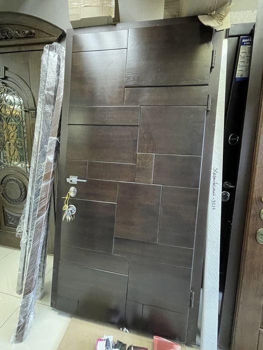 Вхідні дубові двері 96 права