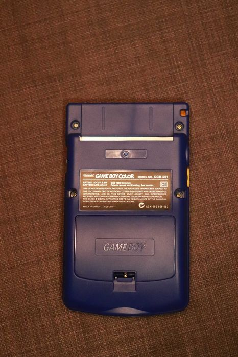 Nintendo Gameboy Color