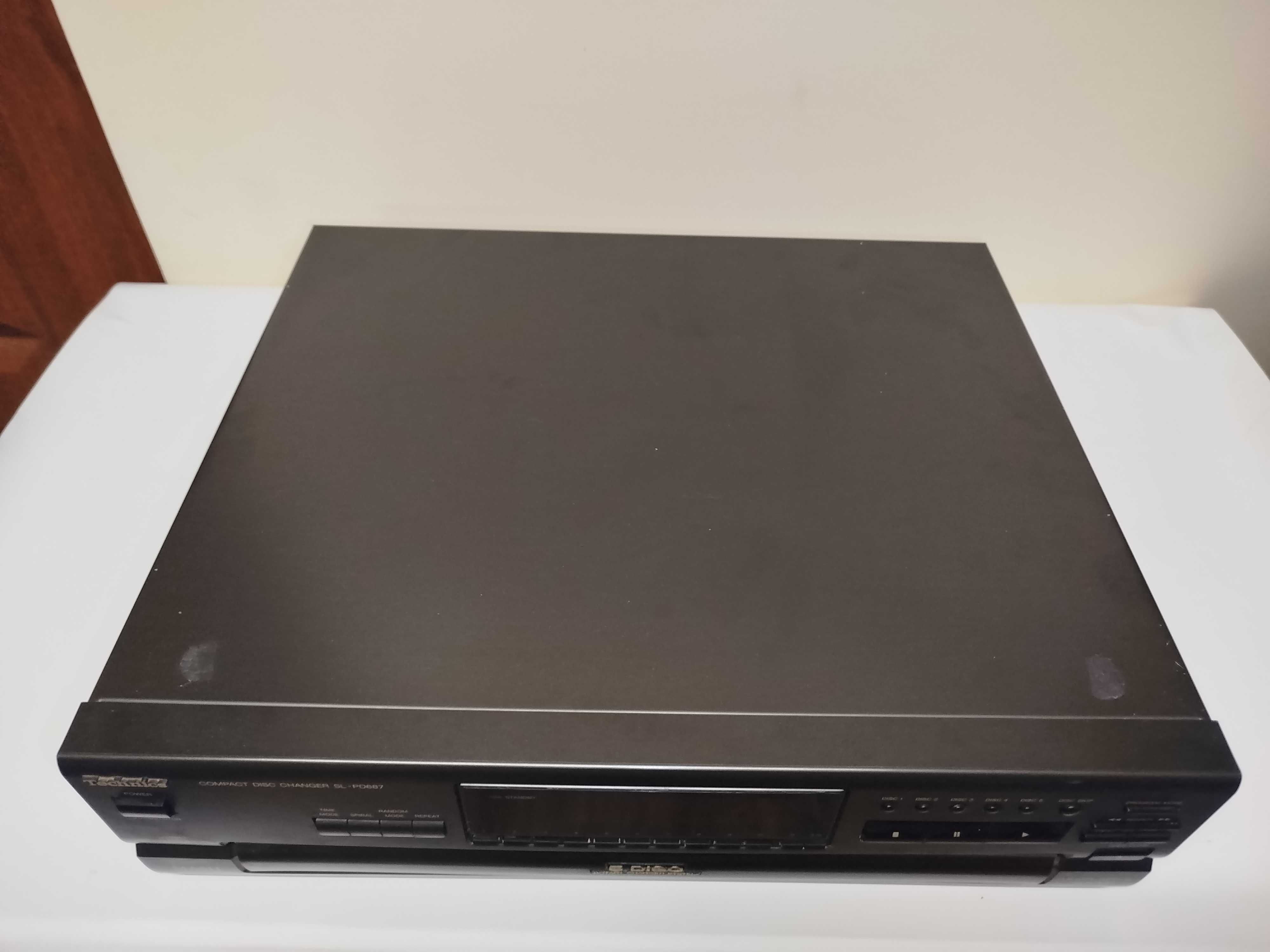 CD Technics SL PD687 na 5 płyt