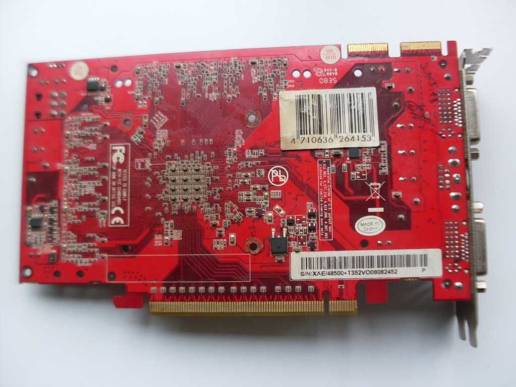 Видеокарты Radeon HD 4850. Нерабочая.