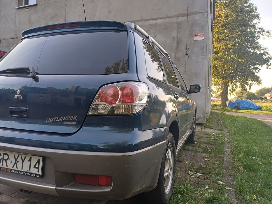 Sprzedam Mitsubishi Outlander 2003 2.0 benzyna/lpg