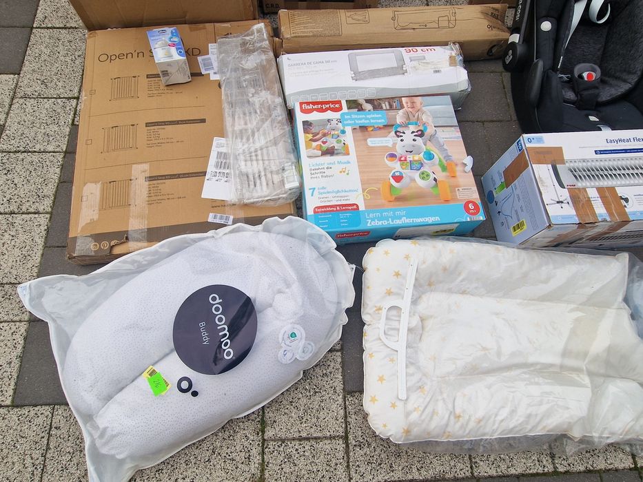 Paleta mix, towar  BABY , klasa c - uszkodzone , zwroty konsumenckie a