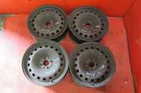 FIAT BRAVO II 2 ALFA ROMEO LANCIA FELGI STALOWE 16 7J 4x98 ET31 KOMPLET