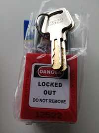 Kłódka lockout safety