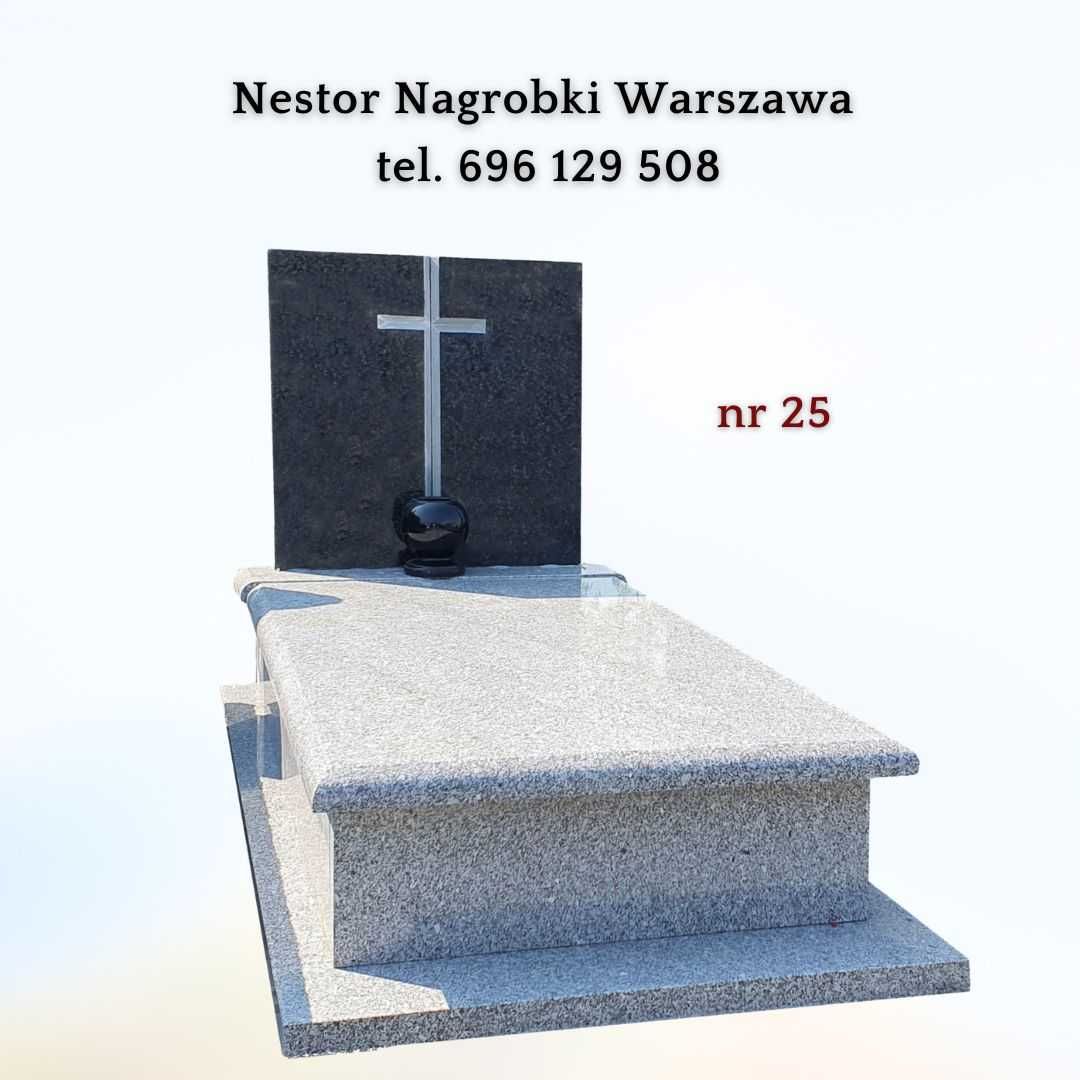 Nagrobki pojedyncze i urnowe Warszawa, wzory i ceny