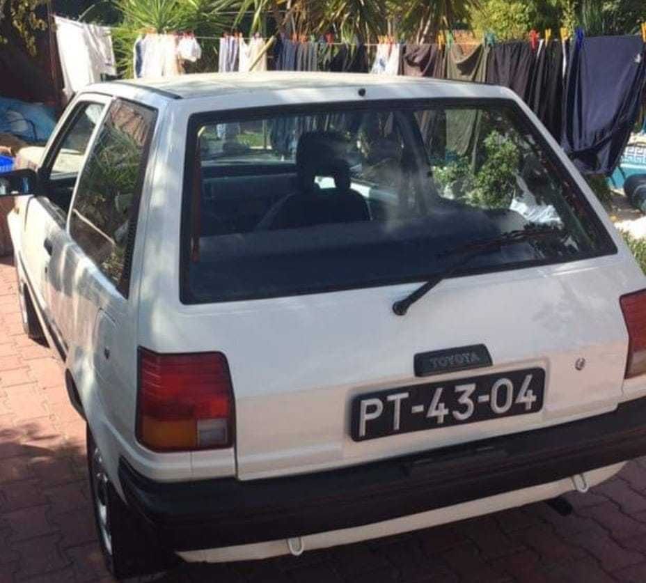 Starlet 1986 venda