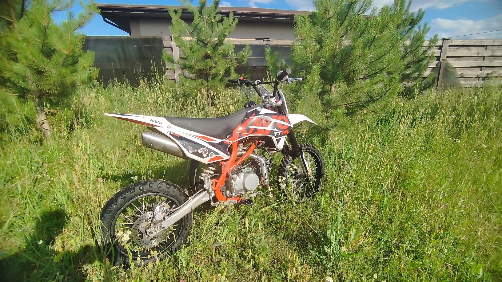 Kayo TT 140 в Днепре