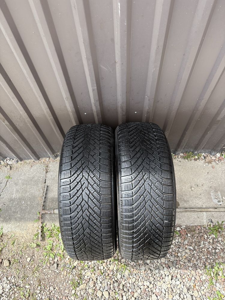 2x opony zimowe 235/60 r18 pirelli 2023
