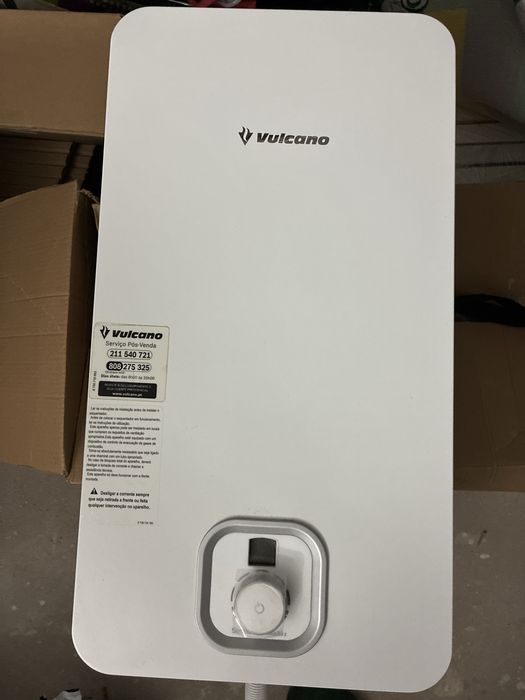 Vulcano Sensor Ventilado 2