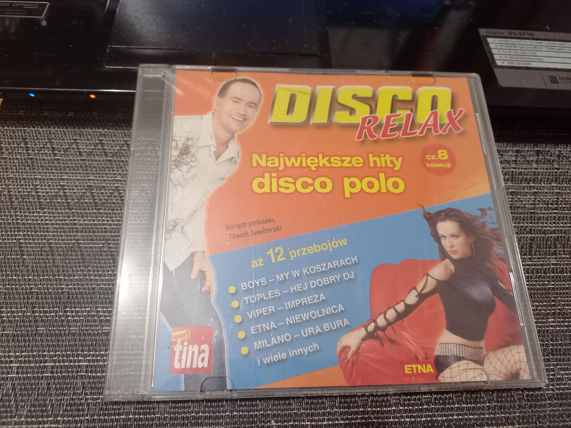 Witam do sprzedania mam Disco Relax  Największe Hity Disco-polo cz.8