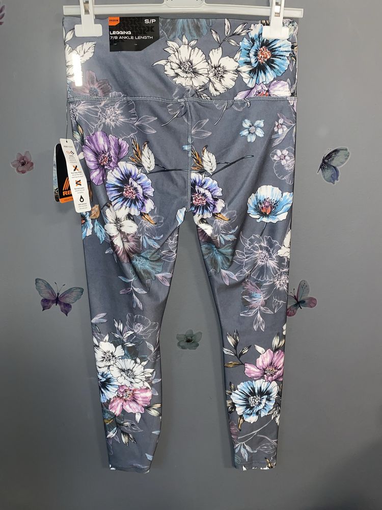 Legginsy rbx nowe z metką S