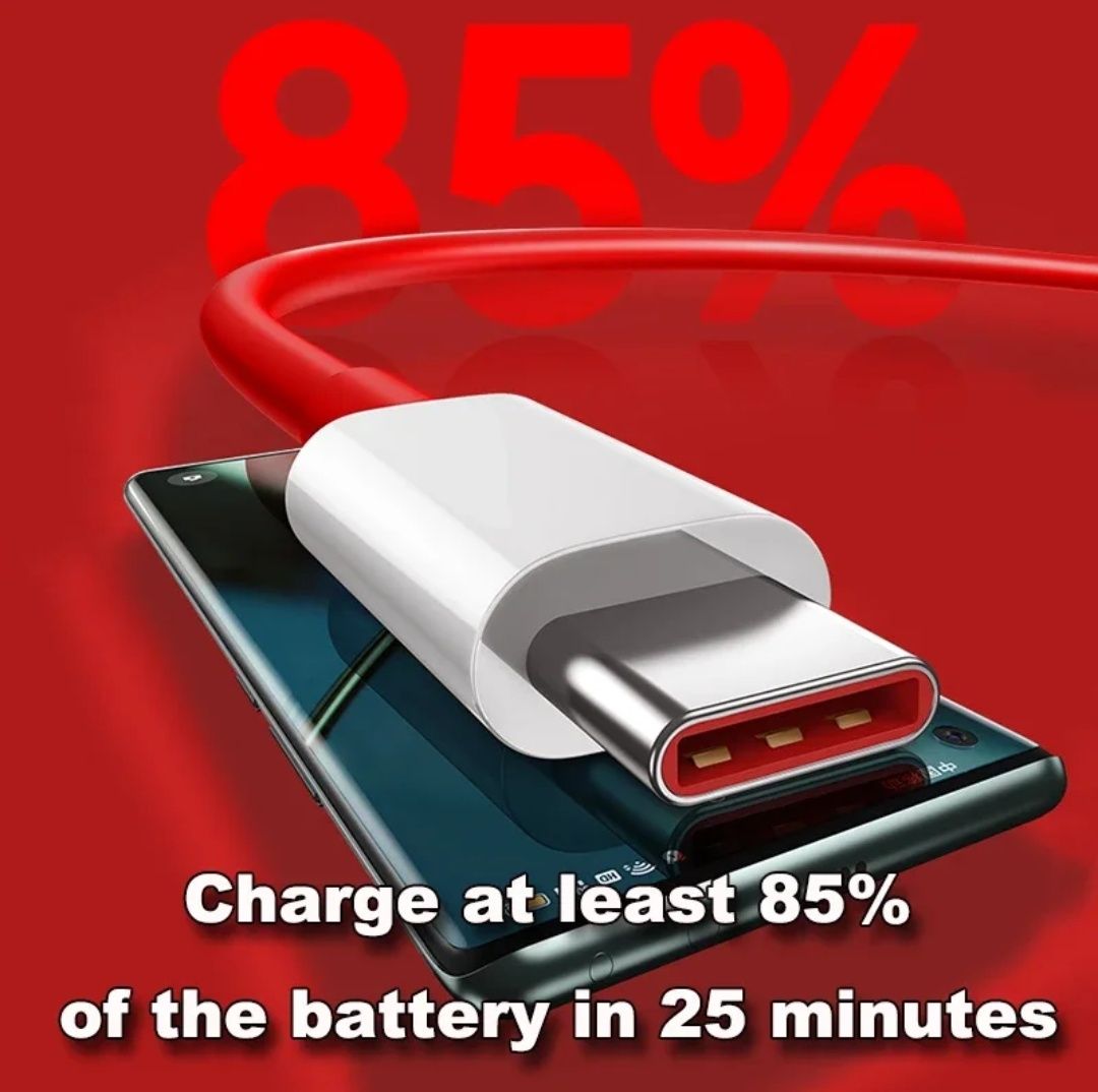 Cabo USB C para OnePlus 65W
