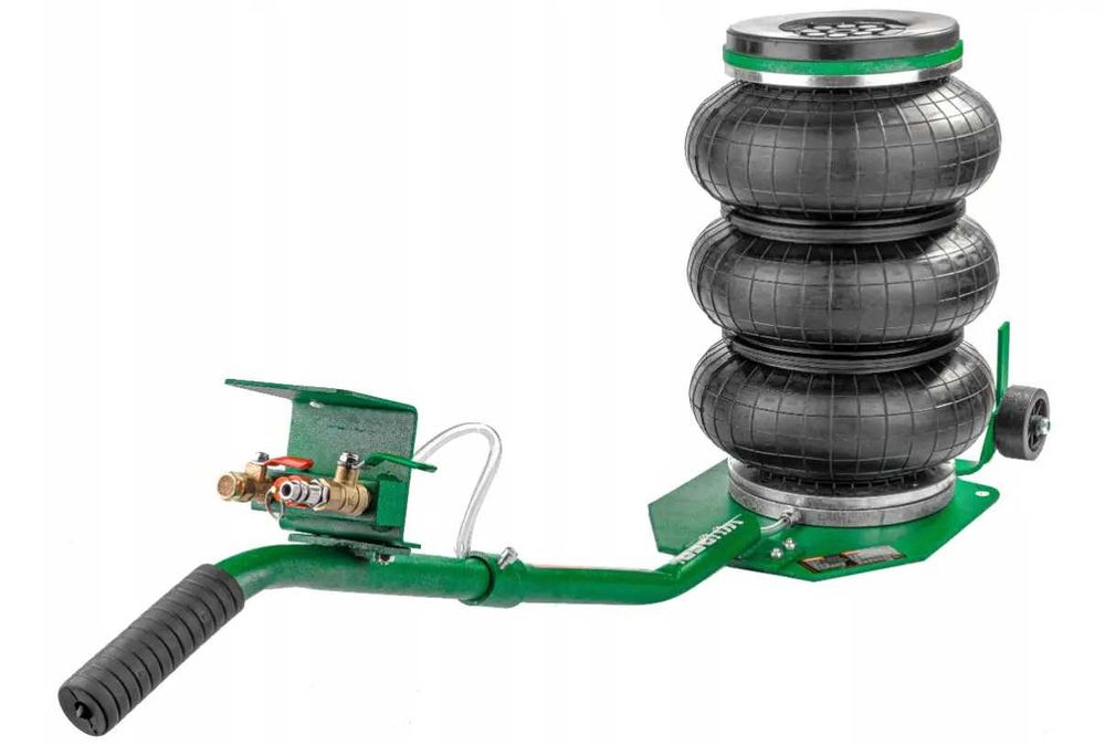 Пневматичний домкрат Wuber 3,5 тонни висота підйому 40см пневмодомкрат