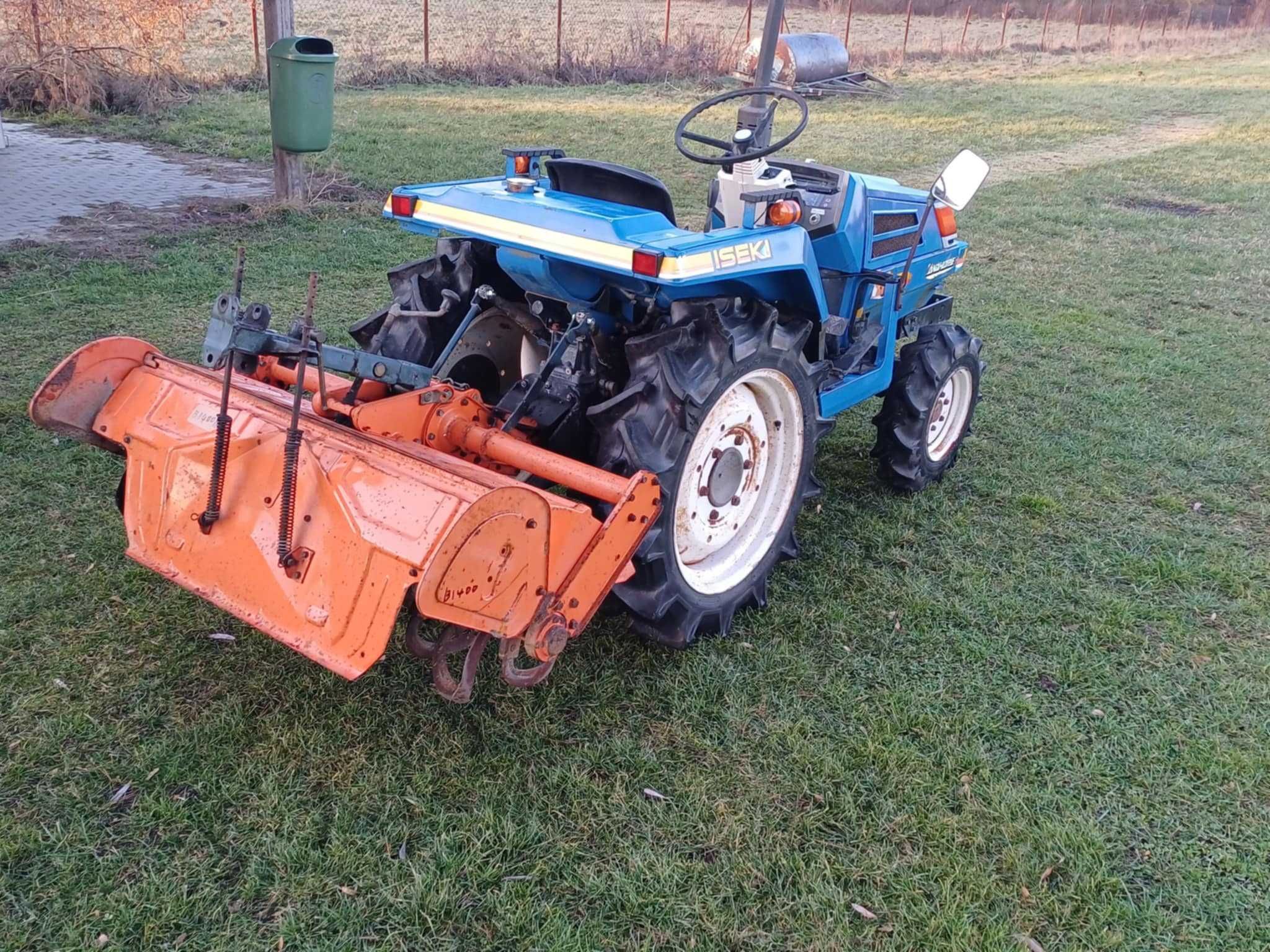 Traktor traktorek ogrodowy sadowniczy ISEKI Landhope 170