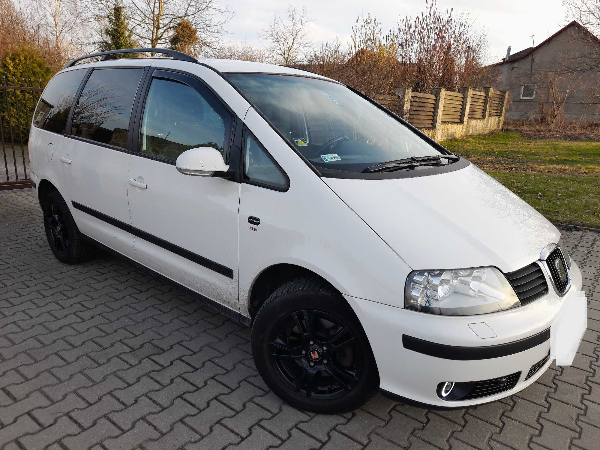 Seat ALHAMBRA 2.0 TDI Siedem Osób