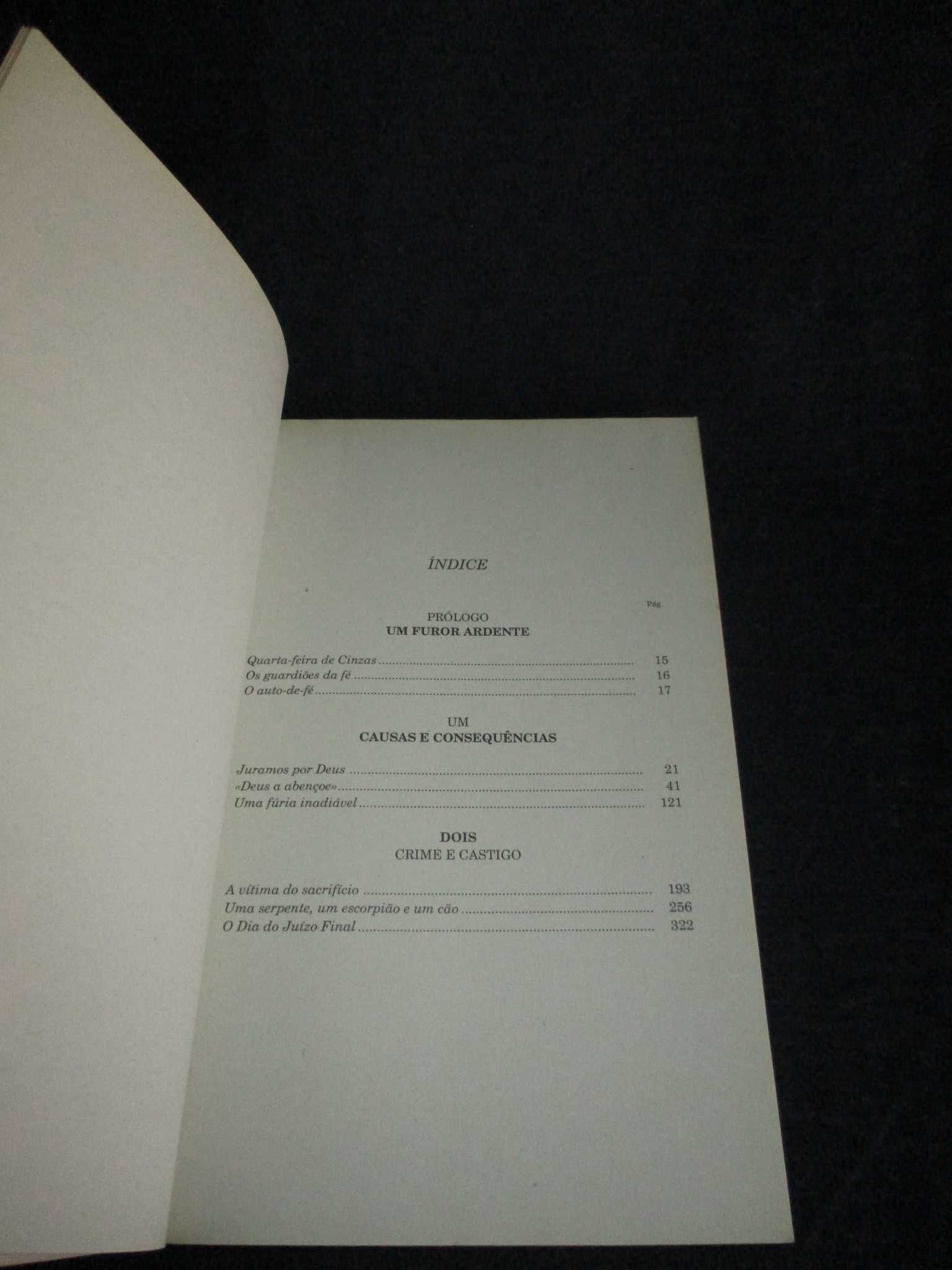 Livro Pacto de Fogo David Morrell