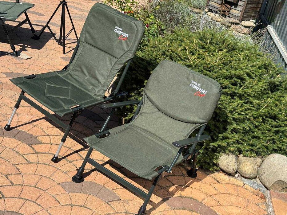 Карповое кресло FR 45*74/52*47 с подлокотником 44*69/49*56/47 - 150кг