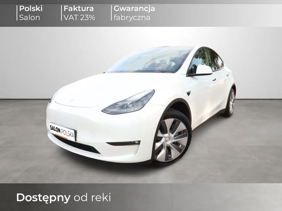 Tesla Y Salon Pl,32tys km, 1 wlascicel,514KM,F-vat23, Long Range AWD