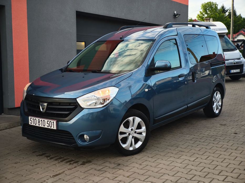 Dacia Dokker Stan Bardzo Dobry Bogate Wyposażenie Po Opłatach Gwarancja