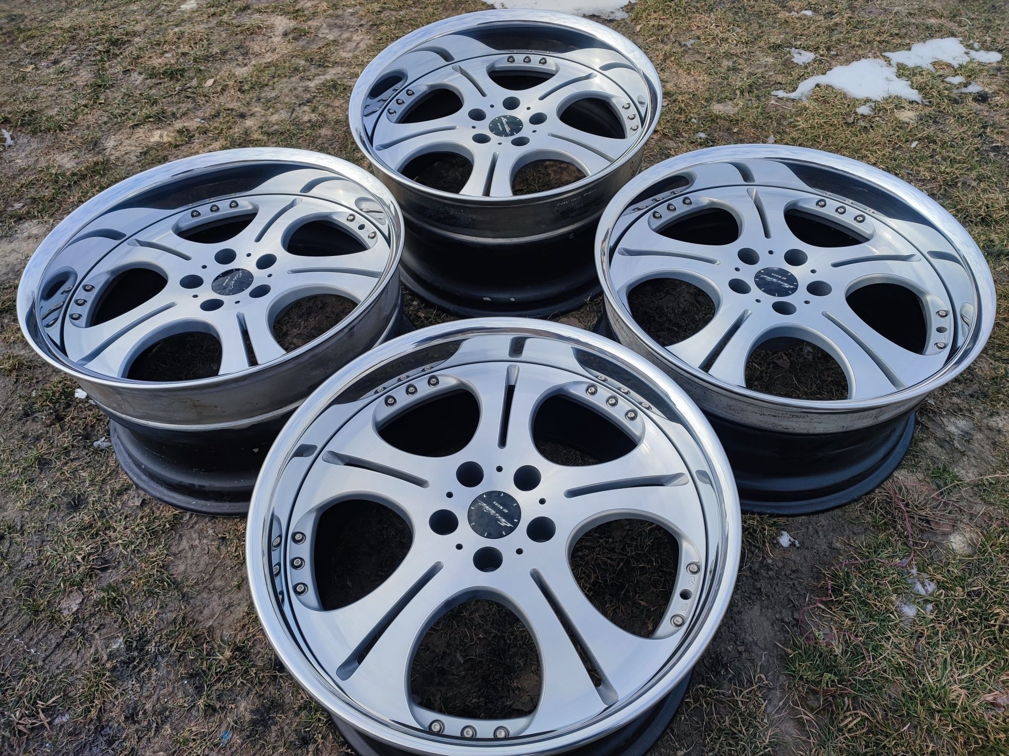 Felgi Work Euroline S2 19" 9.5/10.5 5x114.3 Nissan Toyota Lexus 3tlg