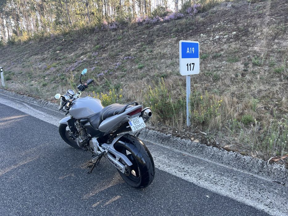 Vendo Honda Hornet CB600 motor partido