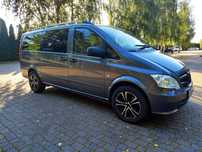 Mercedes Vito 116 CDI Long, możliwa zamiana