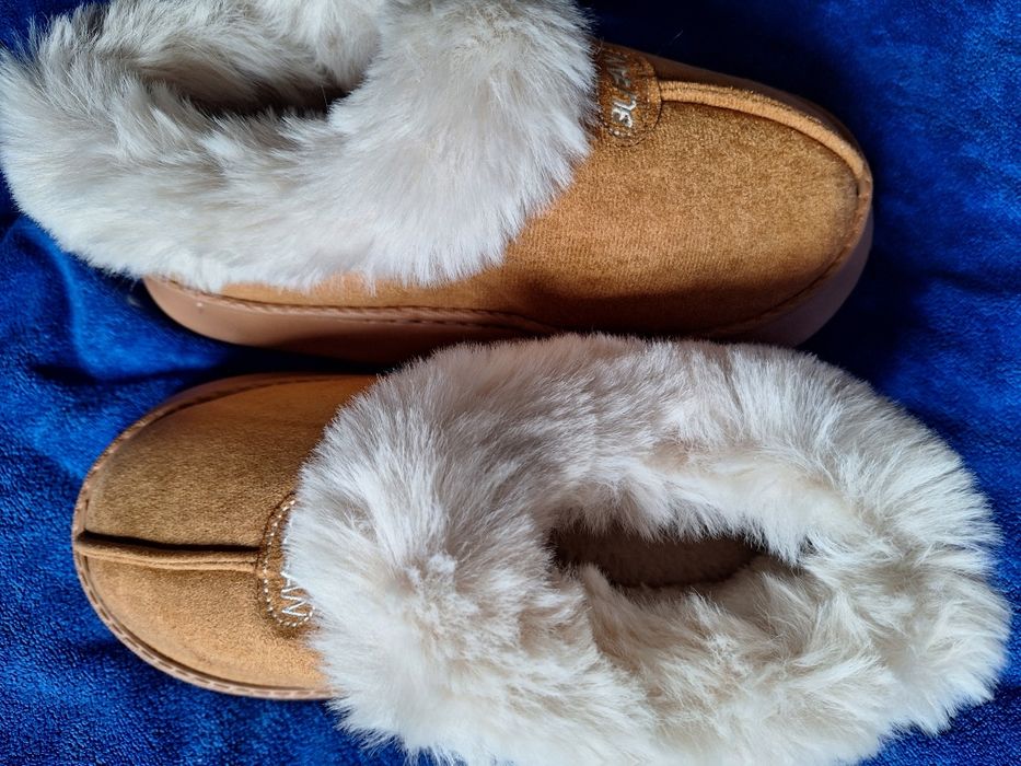 Zimowe buty, kapcie cieplutkie 40 ,wkładka 24,5cm