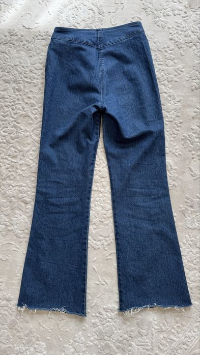 Джинси прямі кльош на дівчинку xs 34 156