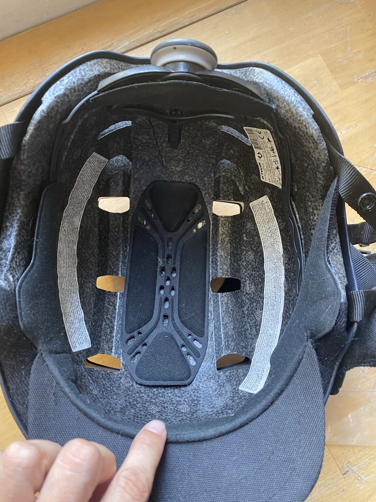 Capacete ciclismo 55-59cm decathlon