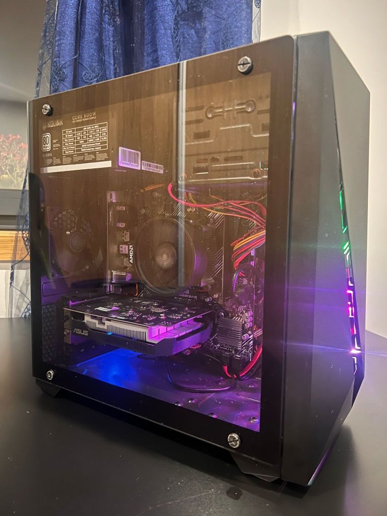 PC gamer GTX 1650