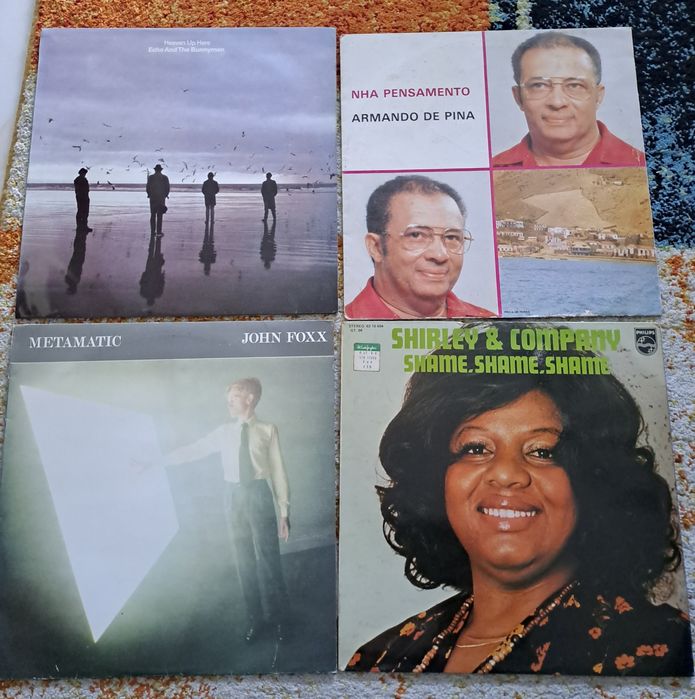 Discos vinil antigos
