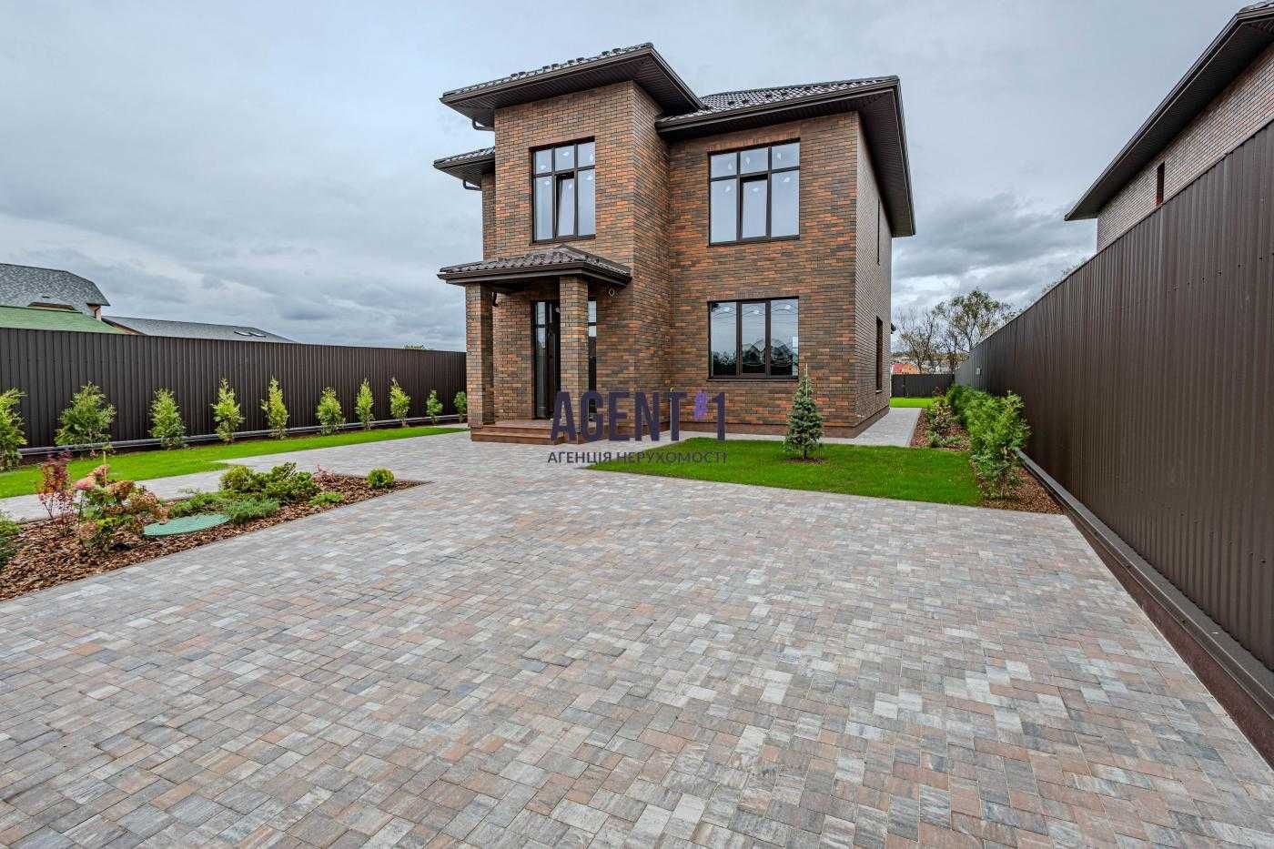 Продаж сучасного будинку с. Білогородка, 180кв.м. 9соток.