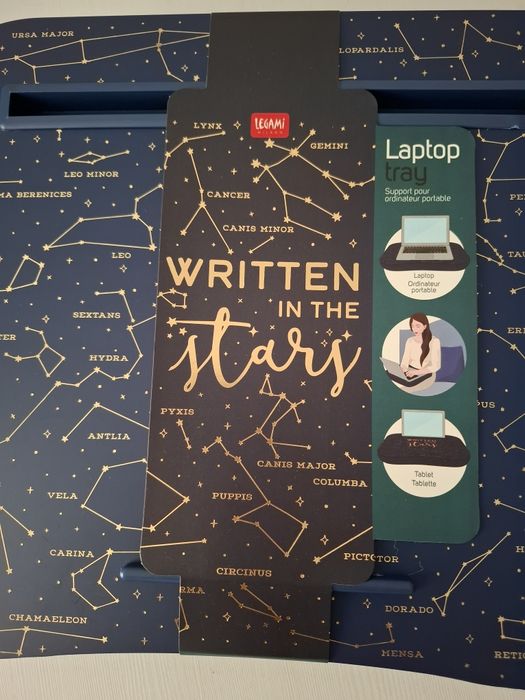 Podkładka Poduszka pod laptop motyw kosmos gwiazdy nowa.