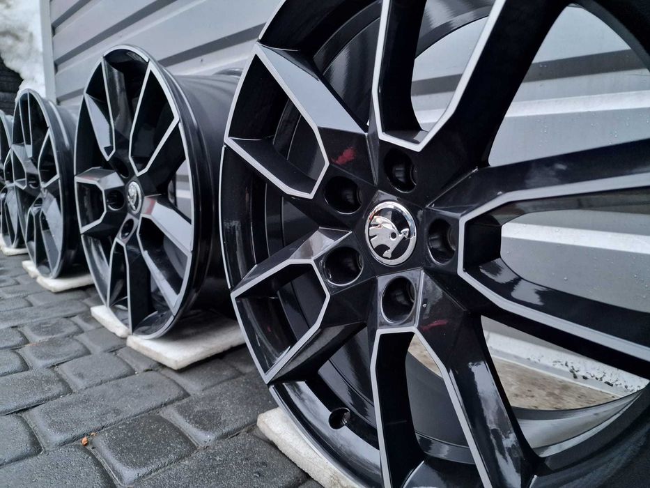 Oryginalne Felgi Skoda 18" Skoda Superb Octavia Audi VW Golf Seat Leon