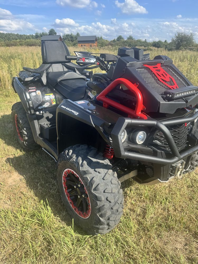 Odes Pathcross 850 Max Trophy Amortyzatory gazowe
