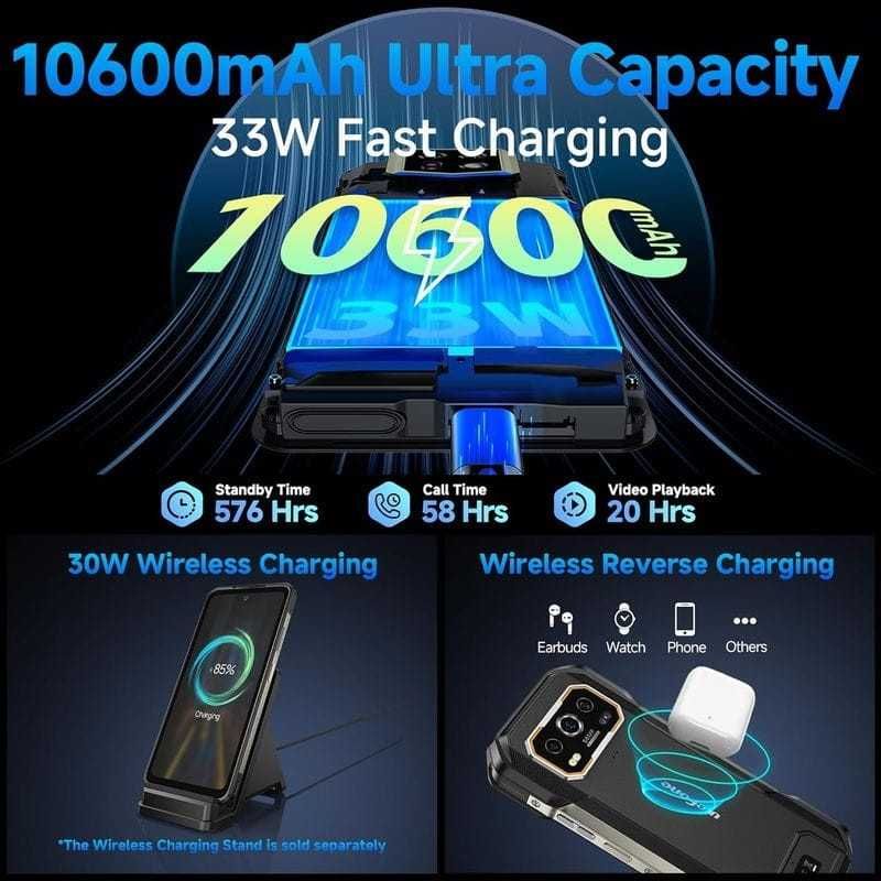 Ulefone Armor 27 12GB/256GB IP69K 2.2GHz