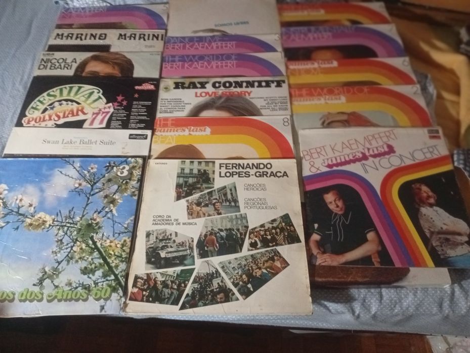 Gosta dos anos 60/70 Discos de vinil