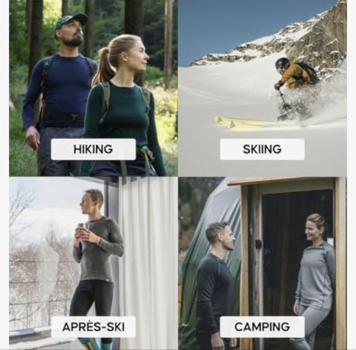 Danish Endurance , bielizna termoaktywna, spodnie męskie roz M