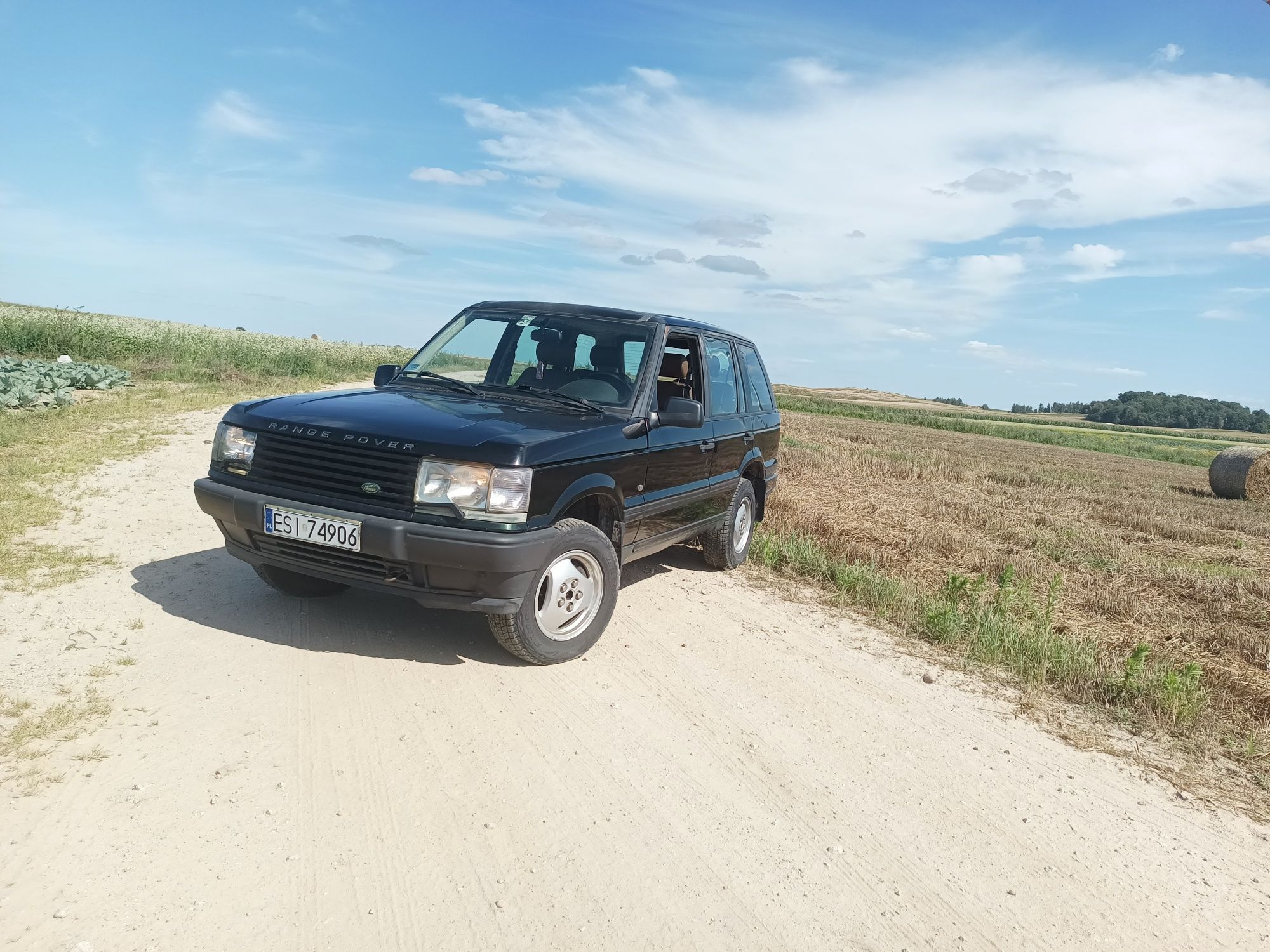 Range Rover p38 4.6 LPG ZAMIANA