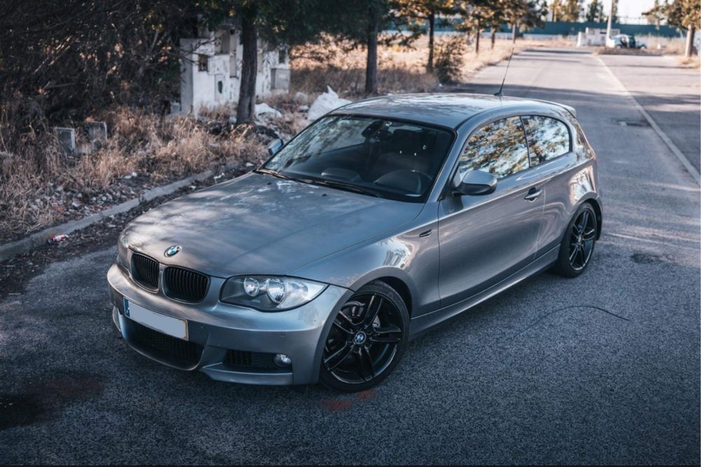 Bmw Serie 1  Pack M 118D Diesel - OPORTUNIDADE