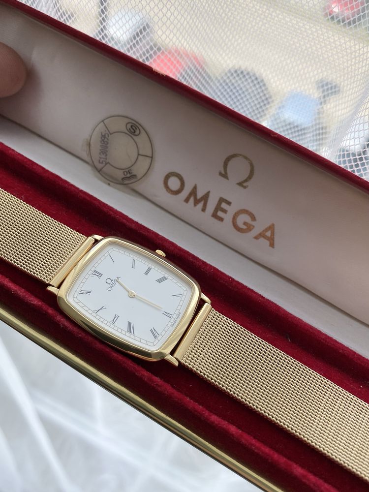 Omega De Ville Quartz Unisex