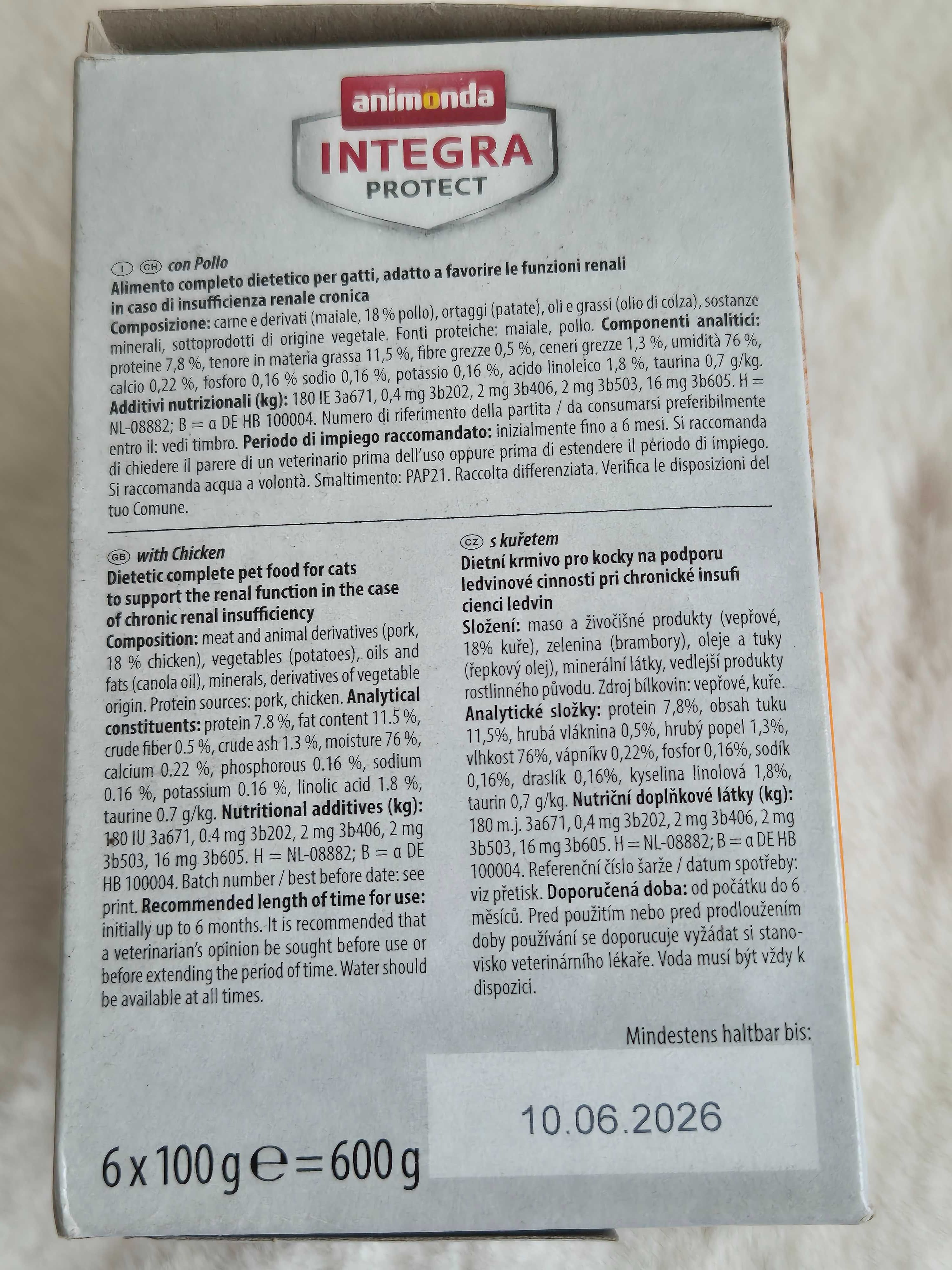 Animonda integra renal