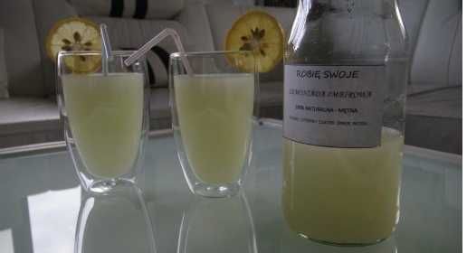 Lemoniada imbirowa domowa - 100% naturalna , pyszna. ROBIĘ SWOJE