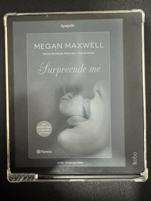 Bundle eReader Kobo Elipsa 2E + Caneta Kobo Stylus 2