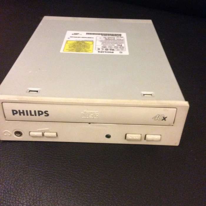 Leitor de CD como novo