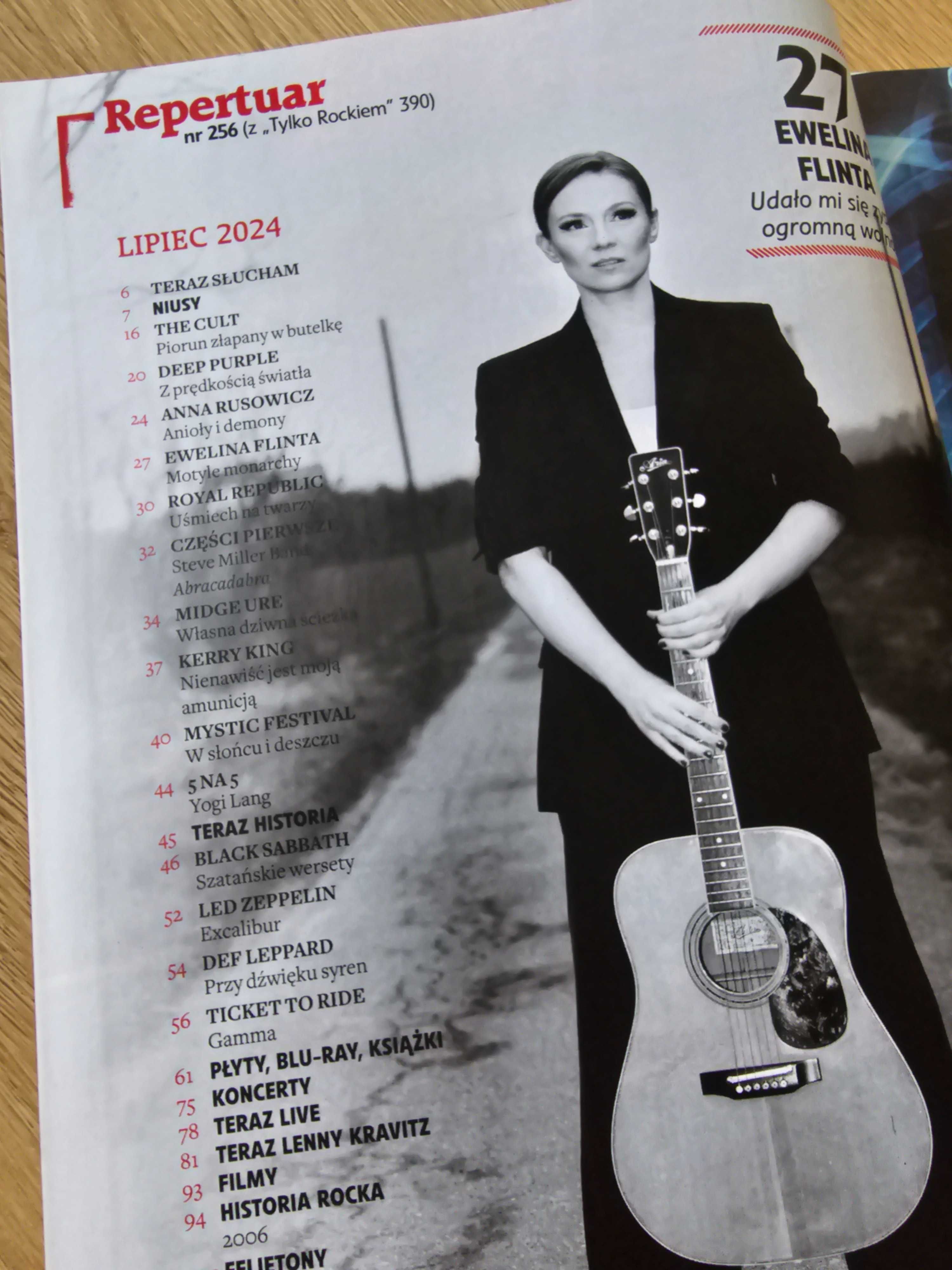 Teraz Rock 256 7/2024 - The Cult, Lenny Kravitz, Royal Republic