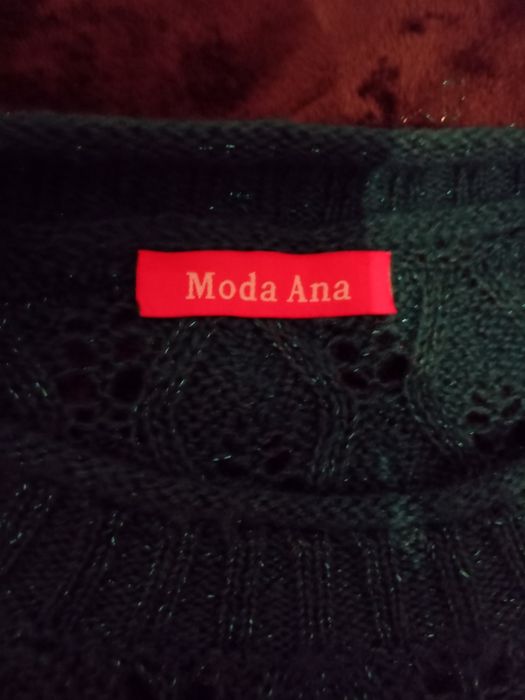 bright green feminine blouse Moda Ana